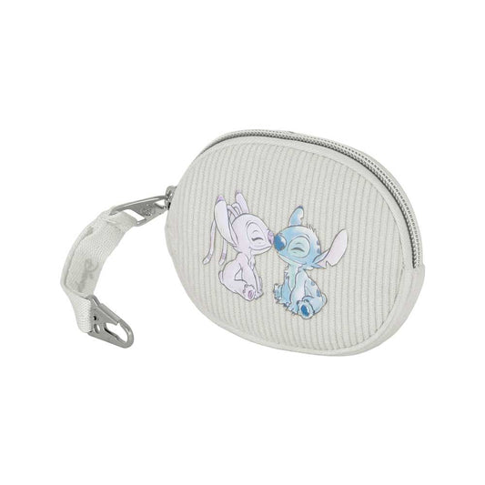 Disney Lilo i Stich Czuły-Portmonetka w kształcie pigułki Roy, Kość słoniowa