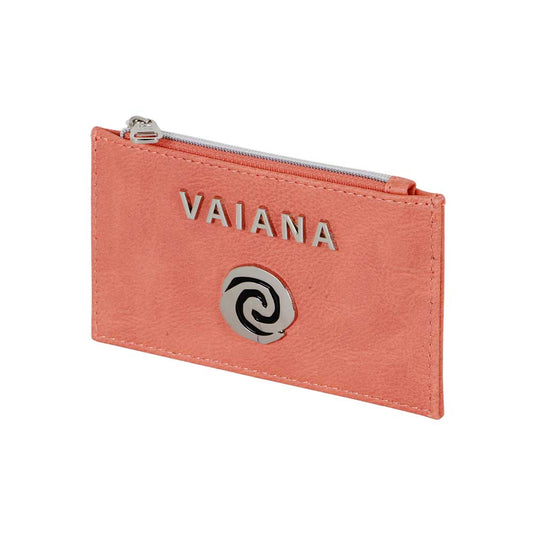 Disney Moana Coral-Slim Card Holder, Red