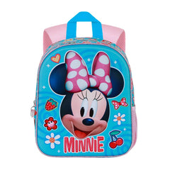 Disney Minnie Mouse Happiness-Zainetto 3D Elite, Blu