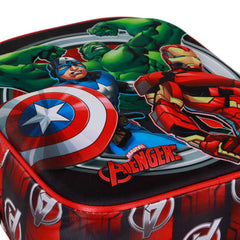 Marvel The Avengers Almighty-Elite 3D Backpack, Red