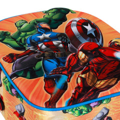 Marvel The Avengers Attack-Elite 3D Backpack, Red