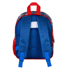 Marvel Spiderman Wall-Zainetto 3D Elite, Rosso