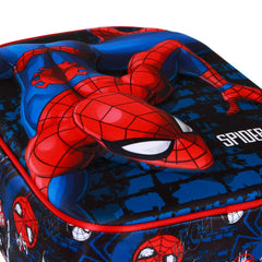Marvel Spiderman Wall-Zainetto 3D Elite, Rosso