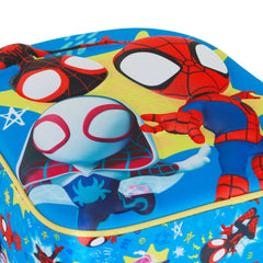 Marvel Spiderman Amazing-Mochila 3D Elite, Rojo