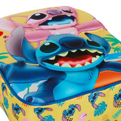 Disney Lilo et Stitch Ocean-Sac à Dos 3D Elite, Bleu