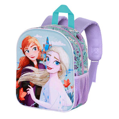 Disney Frozen 2 Spring-Mochila 3D Elite, Azul