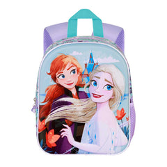 Disney Frozen 2 Spring-Mochila 3D Elite, Azul