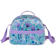 Disney Frozen 2 Spring-Borsa Porta Merenda 3D, Blu