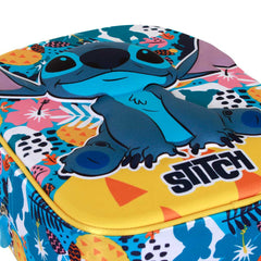 Disney Lilo e Stitch Colors-Zainetto 3D Elite, Turchese