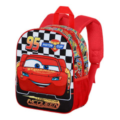 Disney Cars 3 Racer-Zainetto 3D Elite, Rosso