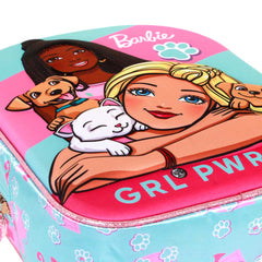 Barbie Pets-Mochila 3D Elite, Rosa