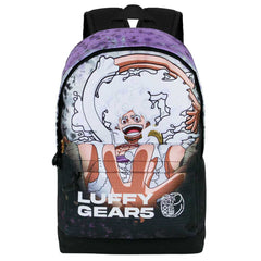 One Piece Luffy Gear 5-Zaino HS FAN 2.2, Lilla