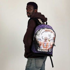 One Piece Luffy Gear 5-Zaino HS FAN 2.2, Lilla