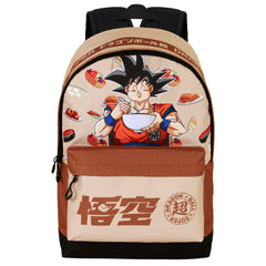 Dragon Ball Goku Foodie-Zaino HS FAN 2.2, Marrone