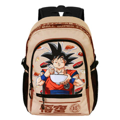 Dragon Ball Goku Foodie-Zaino Fight FAN 2.2, Marrone