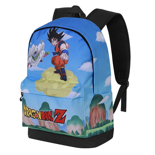 Dragon Ball (Bola de Dragón) Goku Piccolo-Mochila HS FAN 2.2, Azul