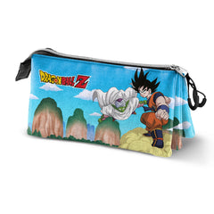 Dragon Ball Goku Piccolo-Astuccio Triplo, Blu