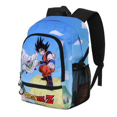Dragon Ball Goku Piccolo-Zaino Fight FAN 2.2, Blu