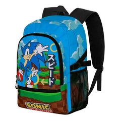 Sonic The Hedgehog - SEGA Greenhill-Sac à dos Fight FAN 2.2, Multicolore