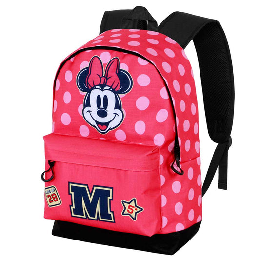 Disney Minnie Mouse Class-Sac à dos HS FAN 2.2, Rose