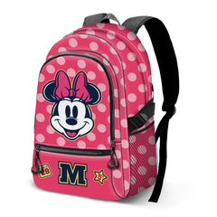 Disney Minnie Mouse Class-Mochila Fight FAN 2.2, Rosa