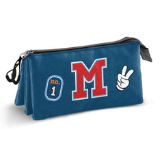 Disney Mickey Mouse Class-Trousse Triple, Bleu