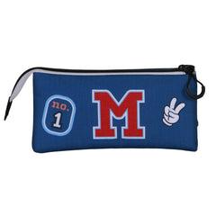 Disney Mickey Mouse Class-Trousse Triple, Bleu