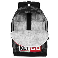 Disney Mickey Mouse Year-FAN HS Backpack 2.2, Black