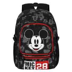 Disney Mickey Mouse Year-FAN Fight Backpack 2.2, Black