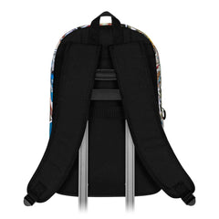 Marvel Captain America Comic-Zaino HS FAN 2.2, Multicolore