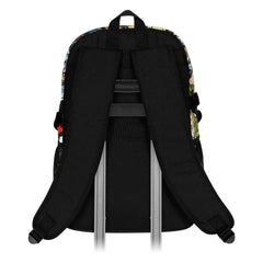 Marvel Spiderman Panels-Zaino Fight FAN 2.2, Multicolore