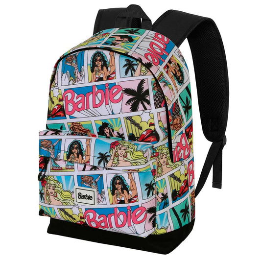 Barbie Comic-Sac à dos HS FAN 2.2, Multicolore