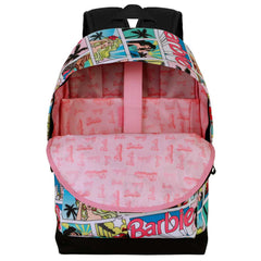 Barbie Comic-Mochila HS FAN 2.2, Multicolor
