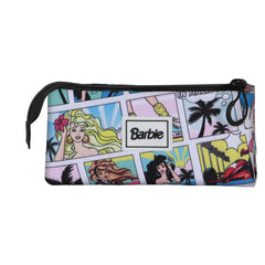 Barbie Comic-Triple Pencil Case, Multicolour