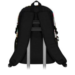 Barbie Comic-Zaino Fight FAN 2.2, Multicolore