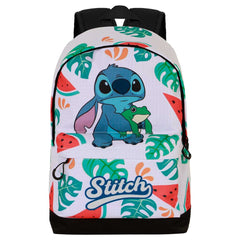 Disney Lilo and Stitch Frog-FAN HS Backpack 2.2, Multicolour