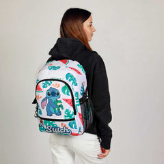 Disney Lilo and Stitch Frog-FAN Fight Backpack 2.2, Multicolour