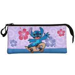 Disney Lilo e Stitch Skate-Astuccio Triplo, Lilla