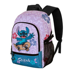 Disney Lilo e Stitch Skate-Zaino Fight FAN 2.2, Lilla