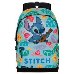Disney Lilo and Stitch Guitar-FAN HS Backpack 2.2, Green