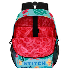 Disney Lilo and Stitch Guitar-FAN Fight Backpack 2.2, Green