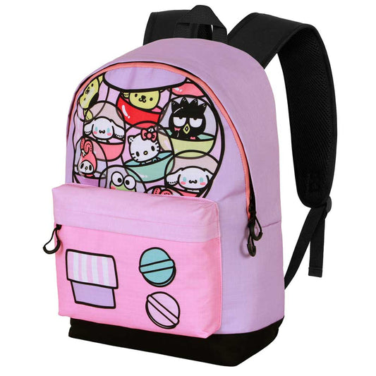Hello Kitty Gashapon-Mochila HS FAN 2.2, Rose