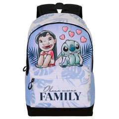 Disney Lilo y Stitch Couple-Mochila HS FAN 2.2, Lila
