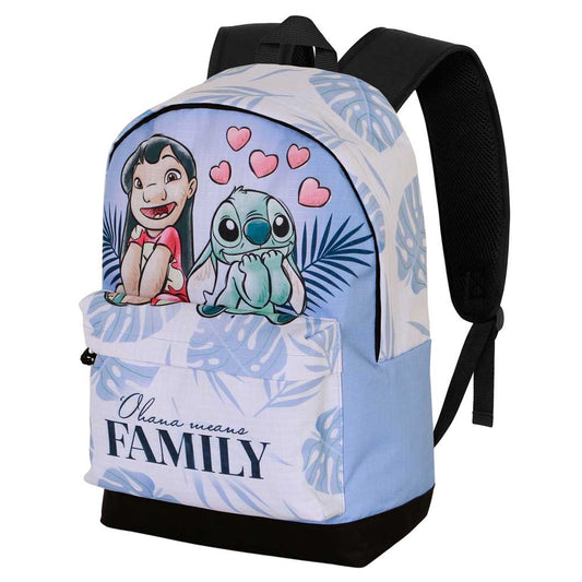 Disney Lilo and Stitch Couple-FAN HS Backpack 2.2, Lilac