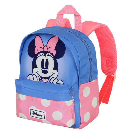 Disney Minnie Mouse Dots-Mochila Preescolar Joy, Lila