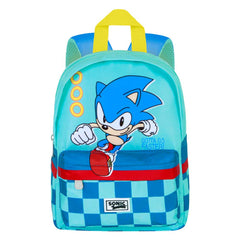 Sonic The Hedgehog Faster-Zainetto Prescolare Joy, Blu