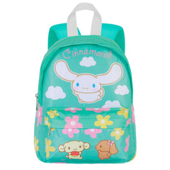 Sanrio Cinnamoroll Mint-Zainetto Prescolare Joy, Verde