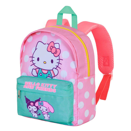 Sanrio Hello Kitty Hug-Sac à dos Préscolaire Joy, Rose