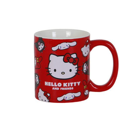 Hello Kitty Fețe-Ceașcă, roșu