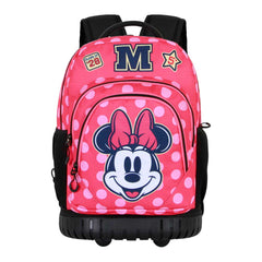 Disney Minnie Mouse Class-Mochila Trolley GTS FAN, Rosa